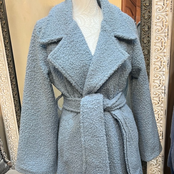 Rowan Blue Coat - Picture 2 of 8